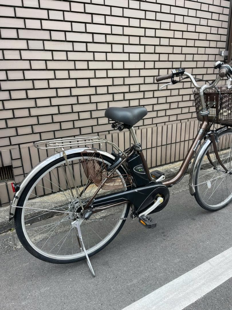 8.9Ah PANASONIC 電動アシスト自転車 26インチ　26APN87
