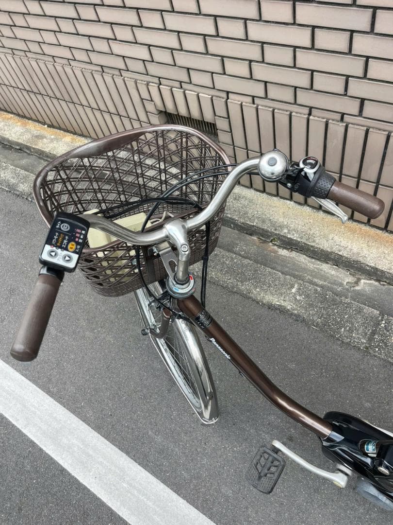 8.9Ah PANASONIC 電動アシスト自転車 26インチ　26APN87