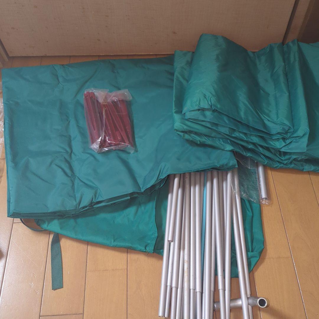 DUNLOP キャンプテント ターコイズ