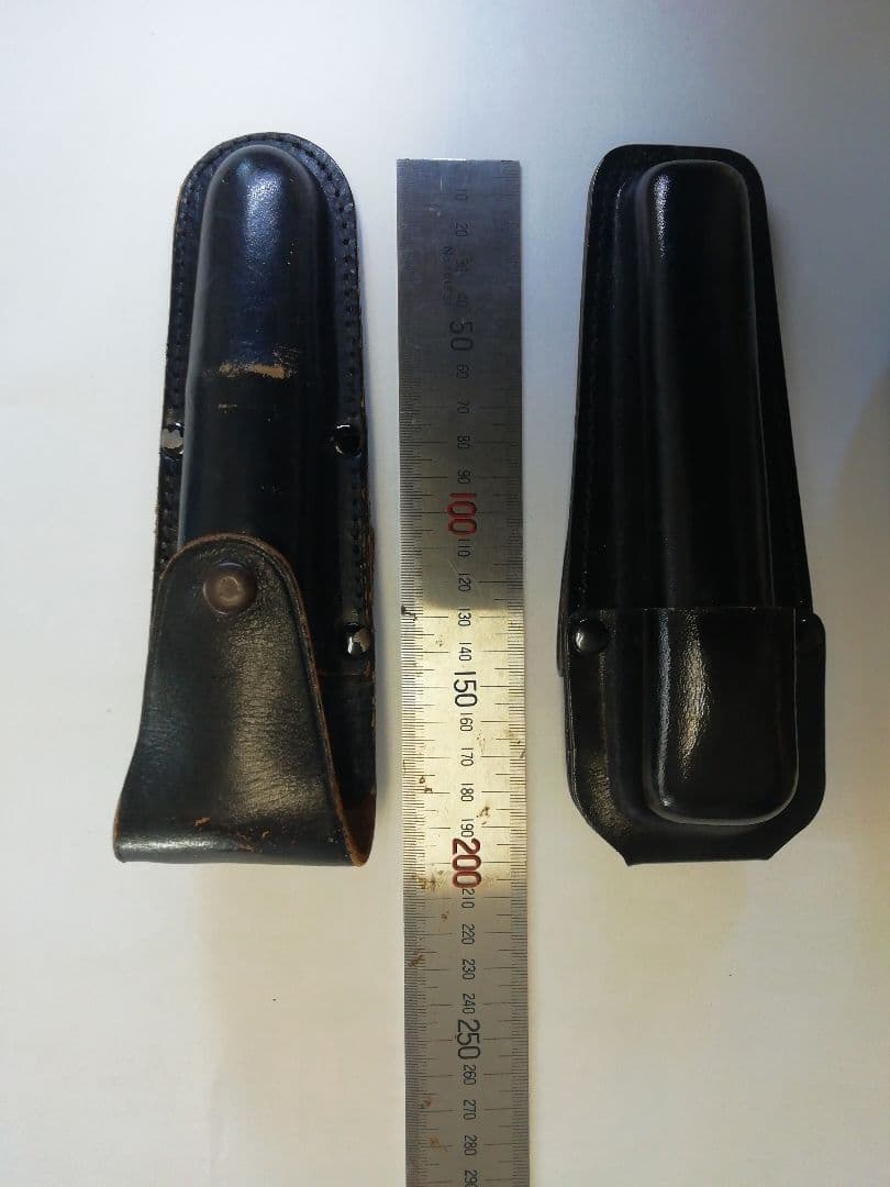 ノーベル社　警棒ケース　本革ケースのみ販売、ケース追加しました。