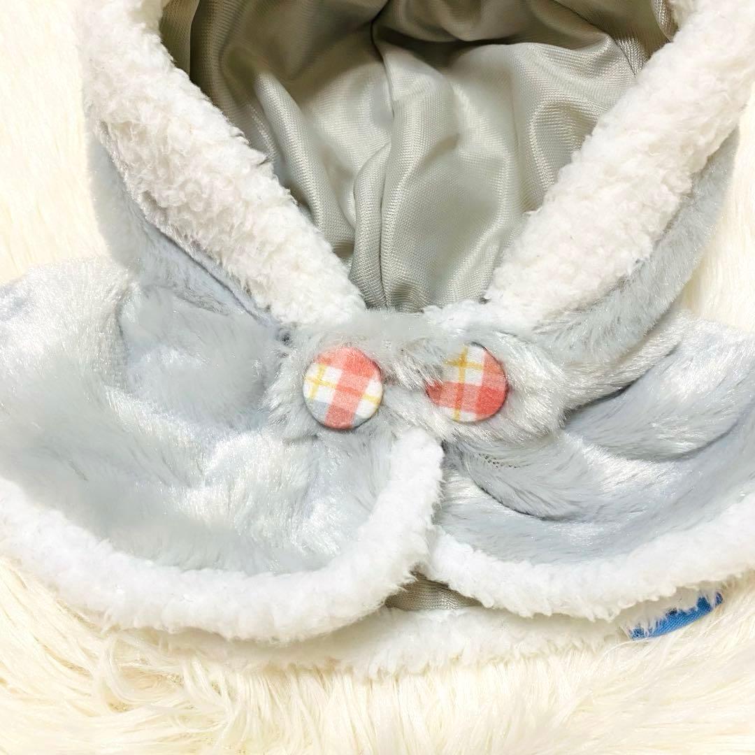 【美品】ステラ・ルー　ウィンターホリデー　コスチューム　うさみみフード　冬