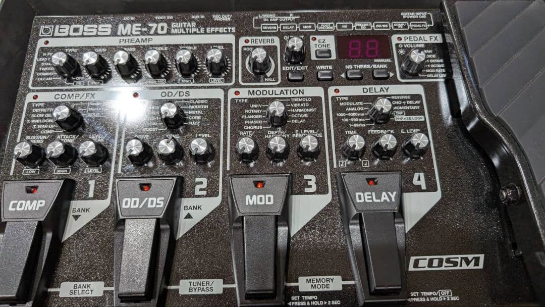 BOSS ME-70 ギターエフェクター