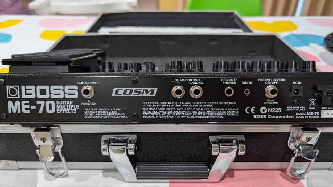 BOSS ME-70 ギターエフェクター