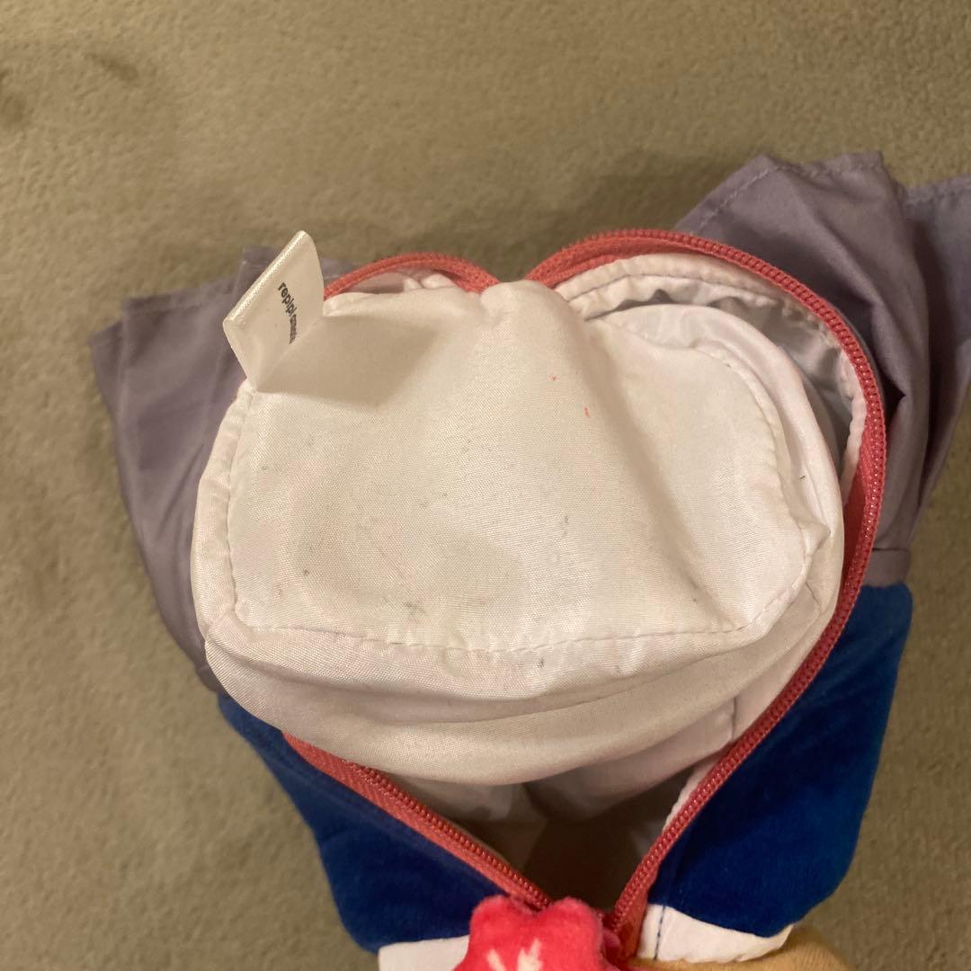 hello kittyハローキティrepipi armarioポーチ筆箱　日焼け