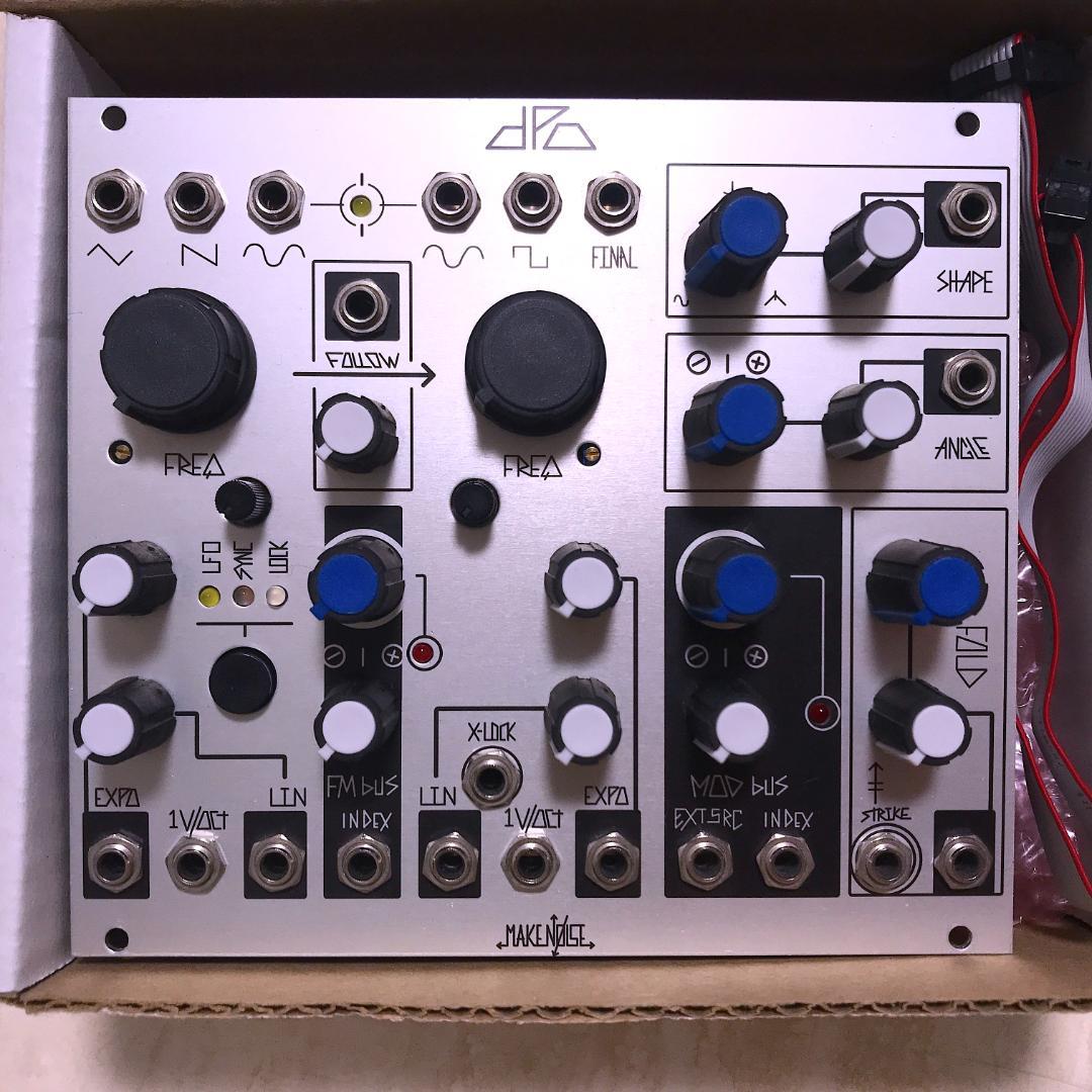 美品 Make Noise DPO モジュラーシンセ 初期型
