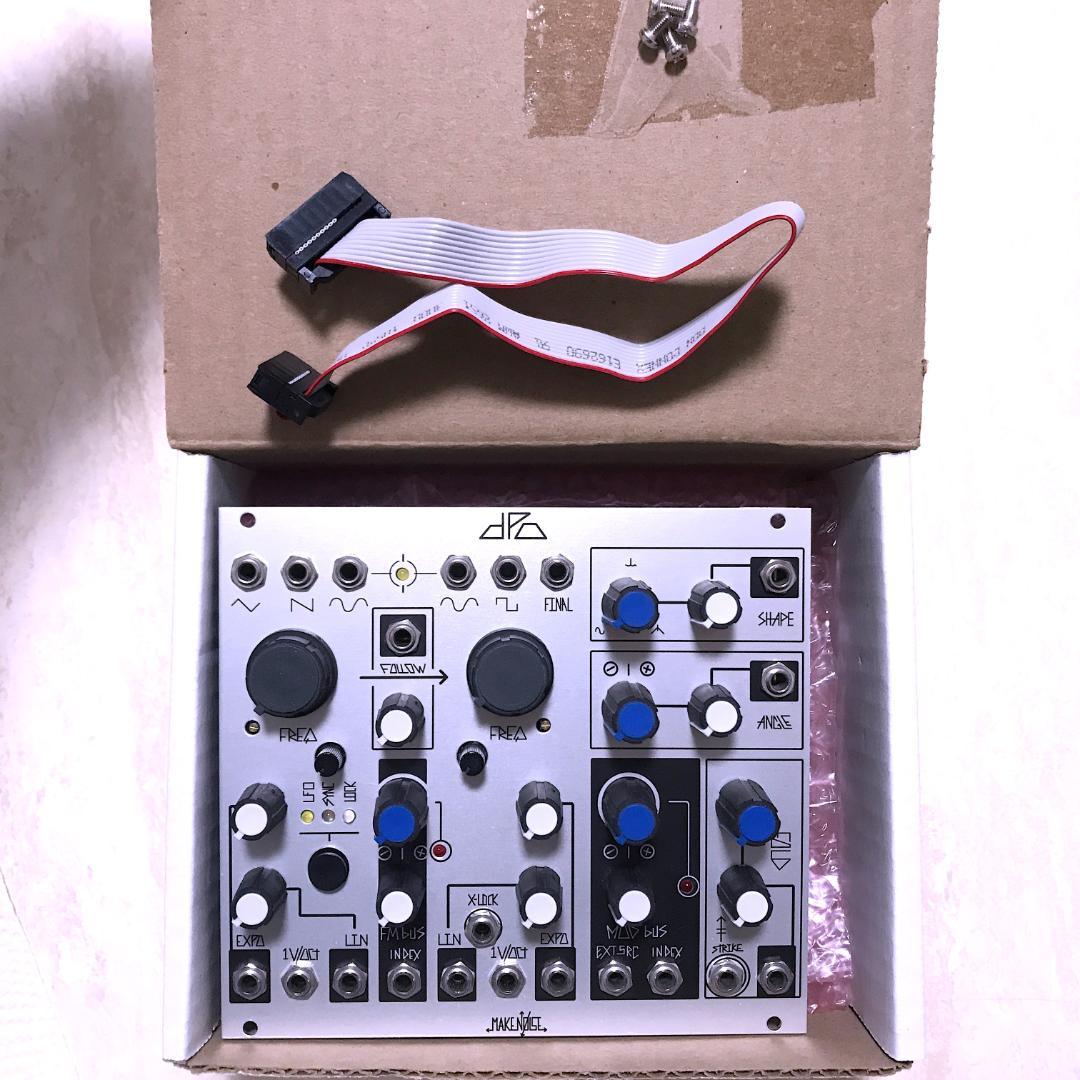 美品 Make Noise DPO モジュラーシンセ 初期型