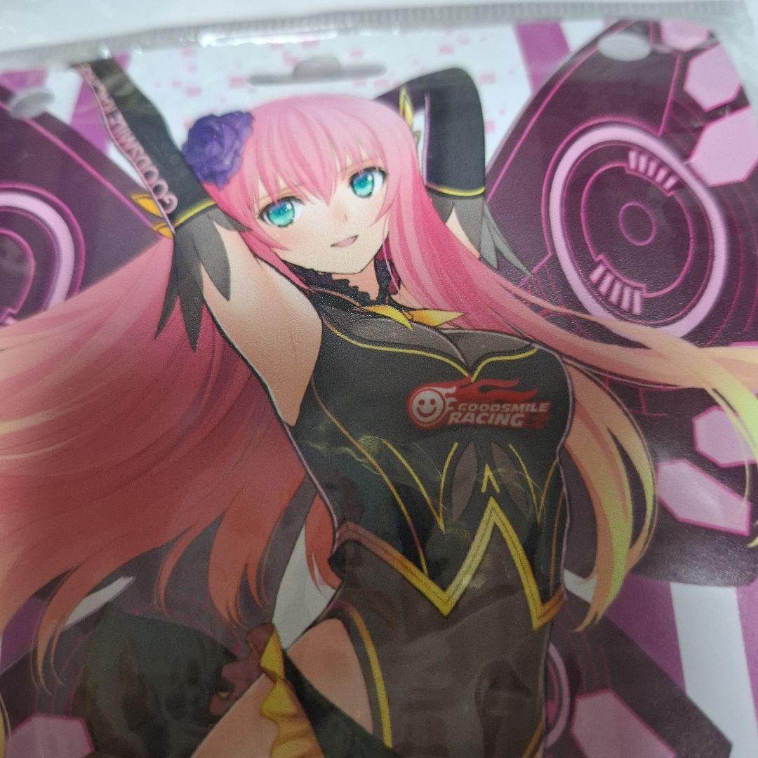 巡音ルカ 初音ミク レーシングルカ グッスマ 2017 チケットホルダー