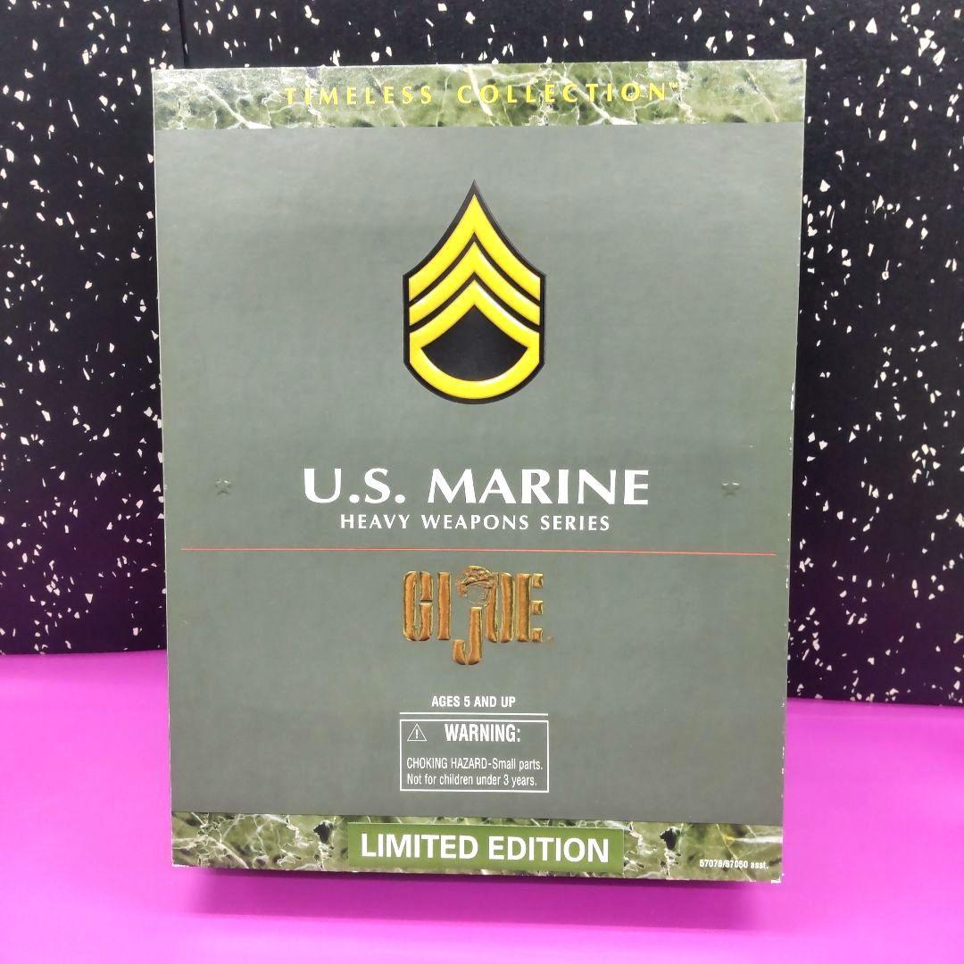 GIJOE USマリーン1998年 KBトイズ限定　HASBRO　アメリカ製