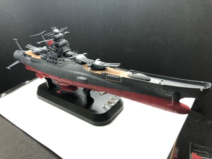 バンダイ 宇宙戦艦ヤマト2202 完成品　1/1000
