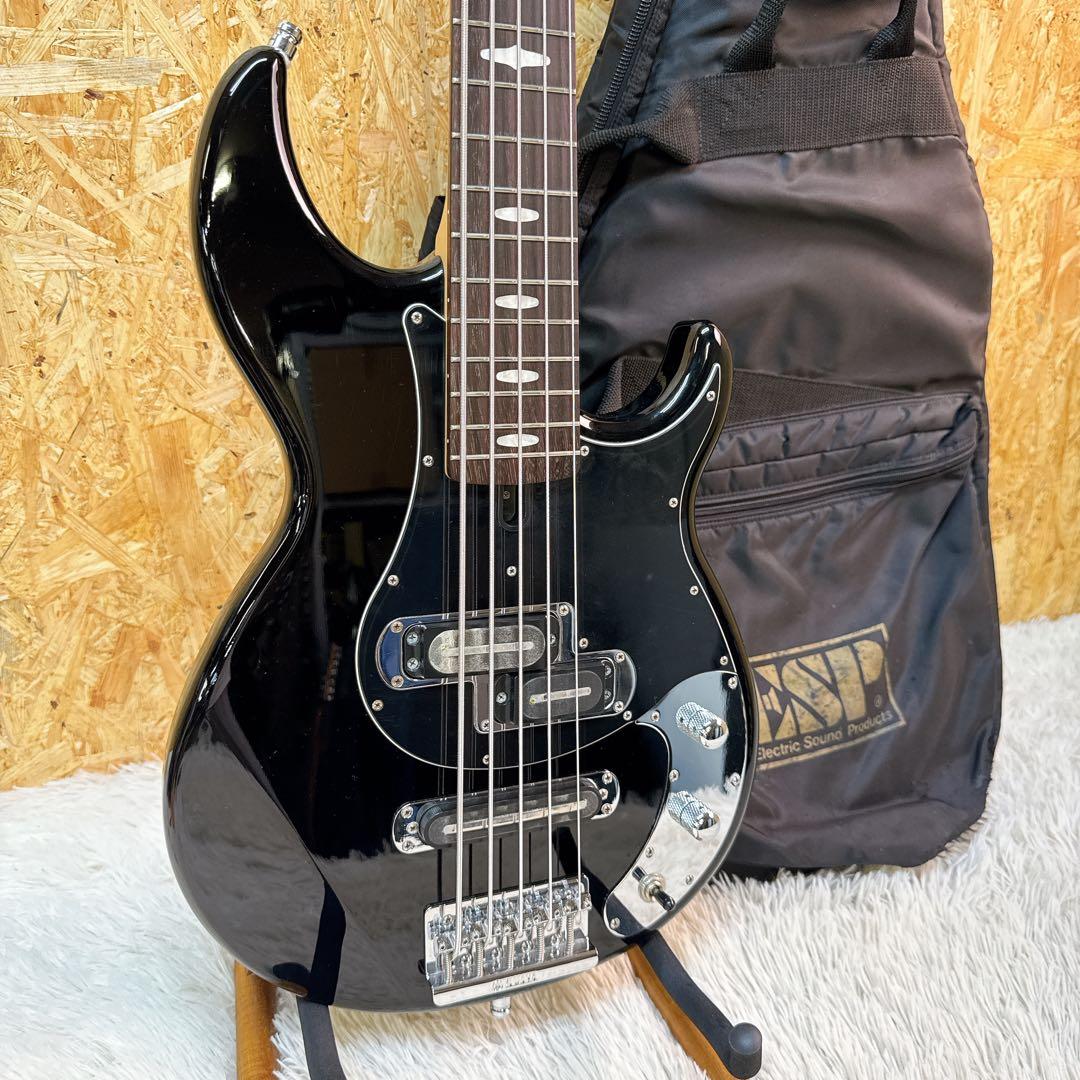 希少！生産終了品 YAMAHA BB1025X 5弦ベース ブラック ヤマハ