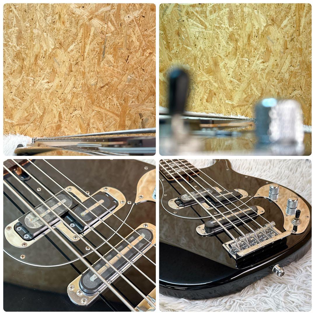 希少！生産終了品 YAMAHA BB1025X 5弦ベース ブラック ヤマハ