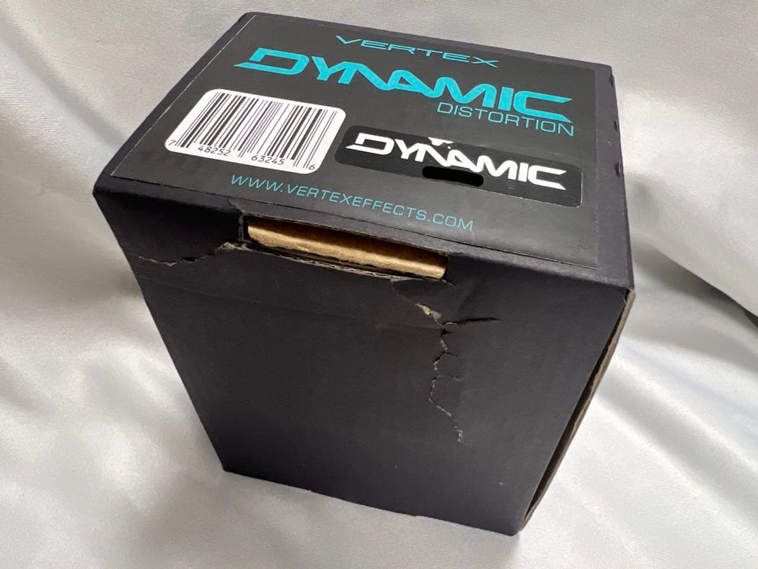 VERTEX DYNAMIC DISTORTION ダイナミックディストーション