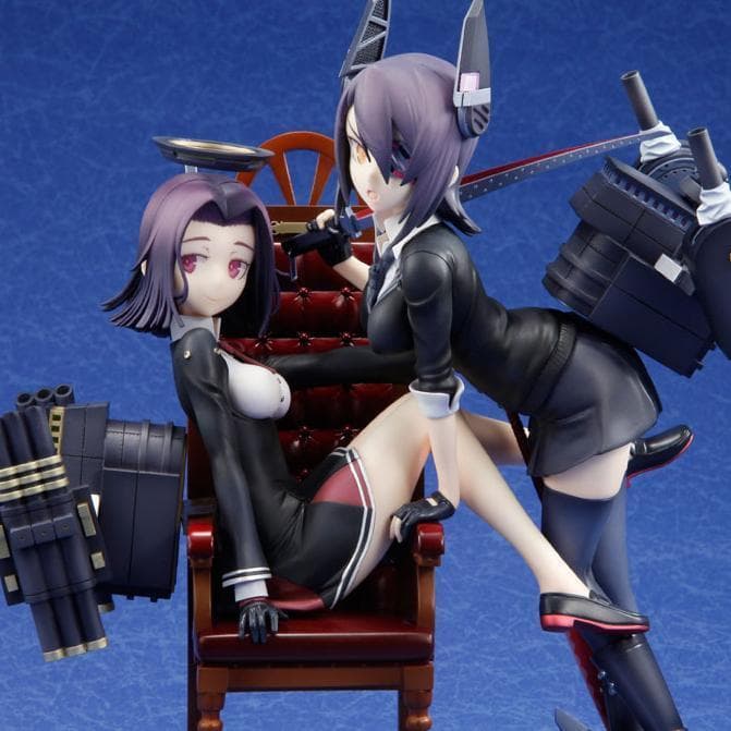 【新品】受注限定品『艦これ 天龍＆龍田』フィギュア2体セット