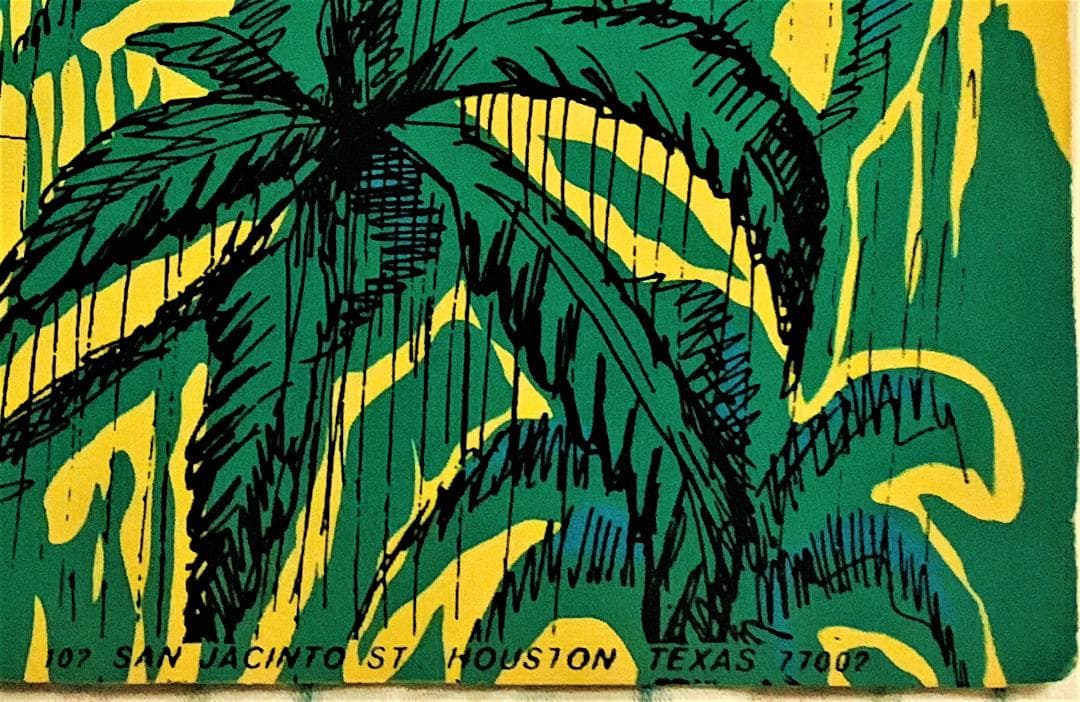 ヒッピー 60’s ブラックライトポスター マリファナ ビートルズ ジョンレノン