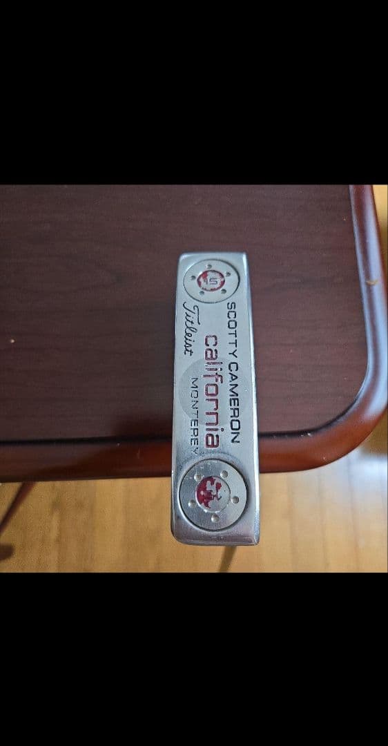 パター SCOTTY CAMERON CALIFORNIA MONTEREY