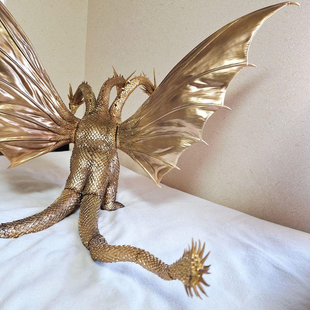 一番くじ ゴジラVSキングギドラ A賞キングギドラ MAGNUVICS 開封品