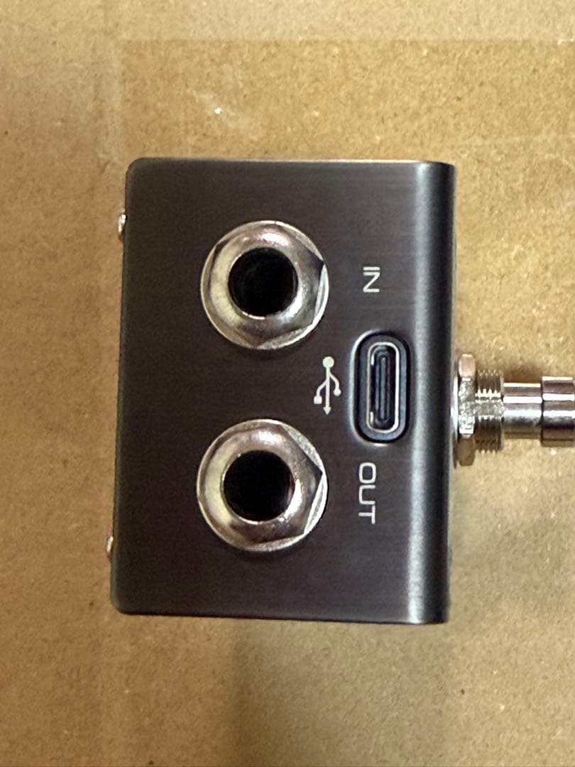 ギター peterson STROBOSTOMP mini