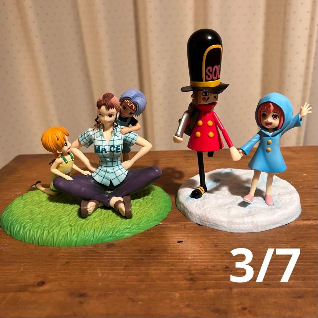 【ワンピース】14種⭐️フィギュアまとめ売りコレクション⭐️