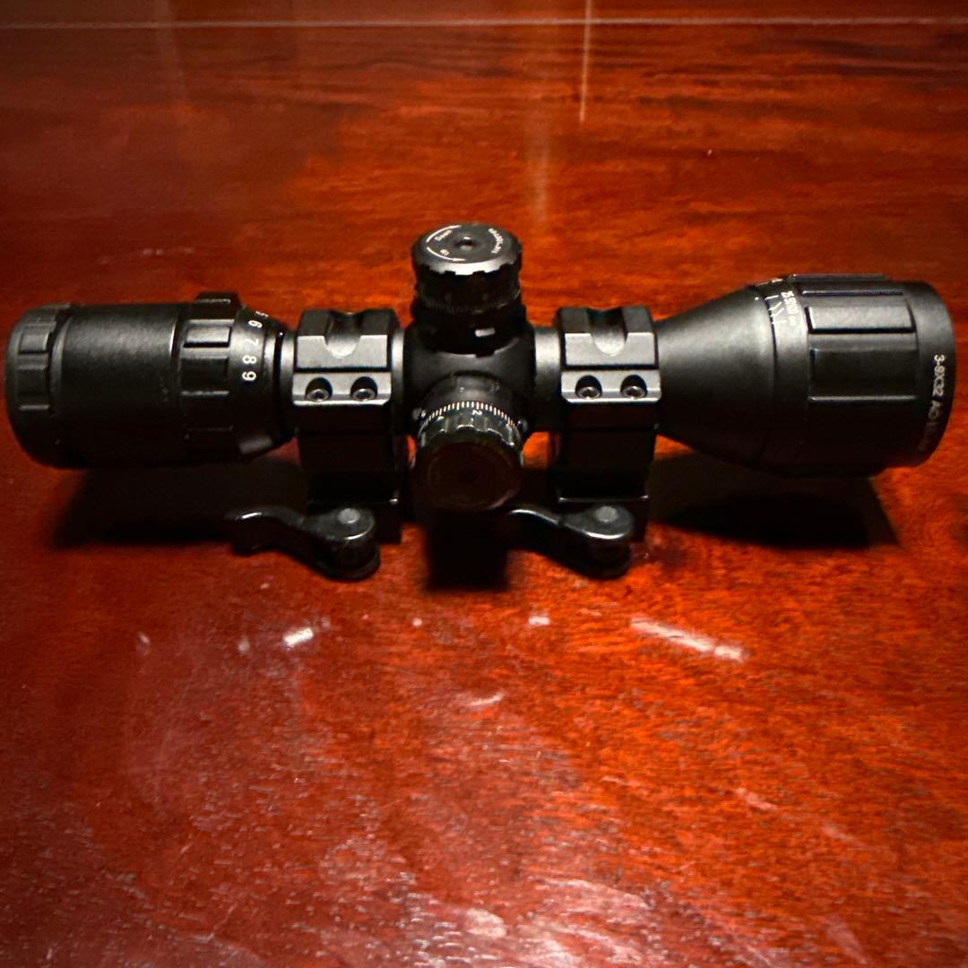 東京マルイ　NEWイルミネーテッド・ショートズームスコープ（3〜9倍）