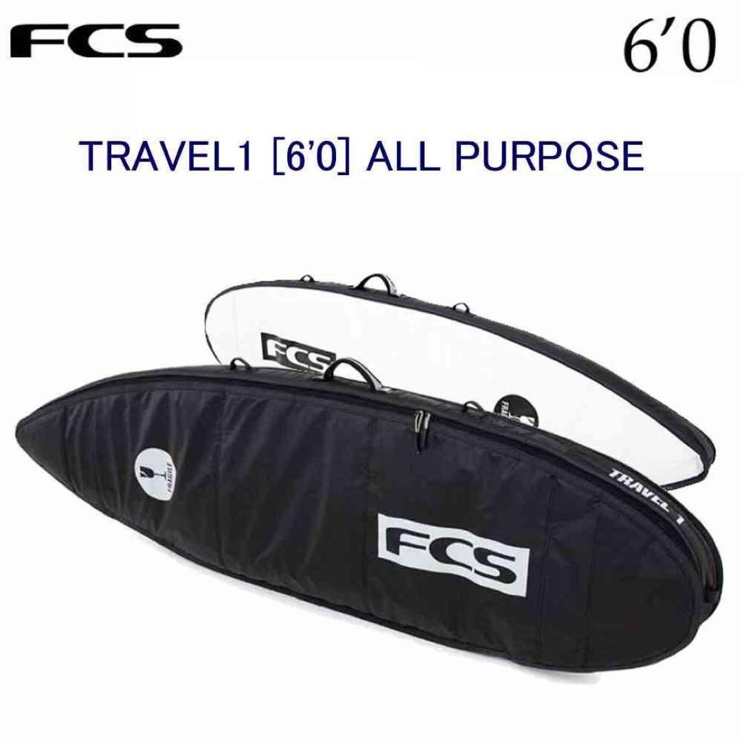 サーフィン・ボディボード FCS TRAVEL1 6.0 ALL PURPOSE 6'0\