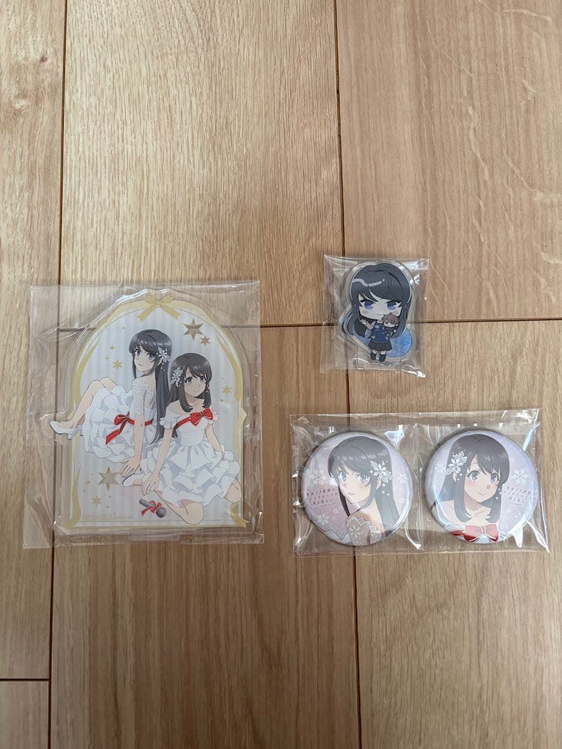 青春ブタ野郎はサンタクロースの夢を見ない 全巻購入特典 アニメイト特典