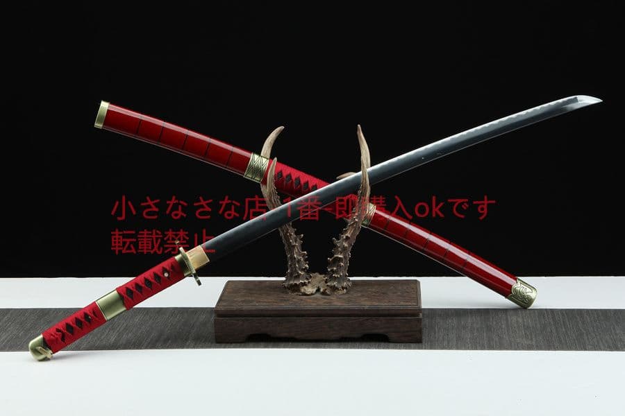 【三代鬼徹】 武具　刀装具　日本刀　模造刀  居合刀  【海賊王】