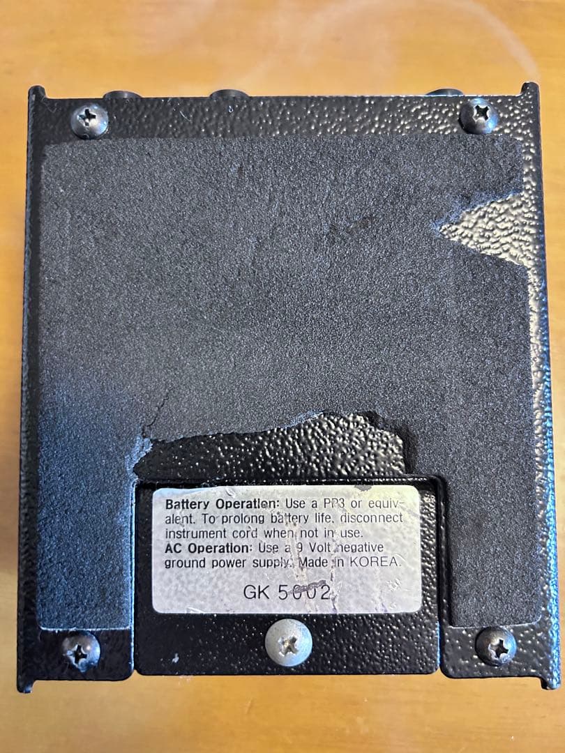 Marshall The Guv'nor ギターエフェクター（韓国製）