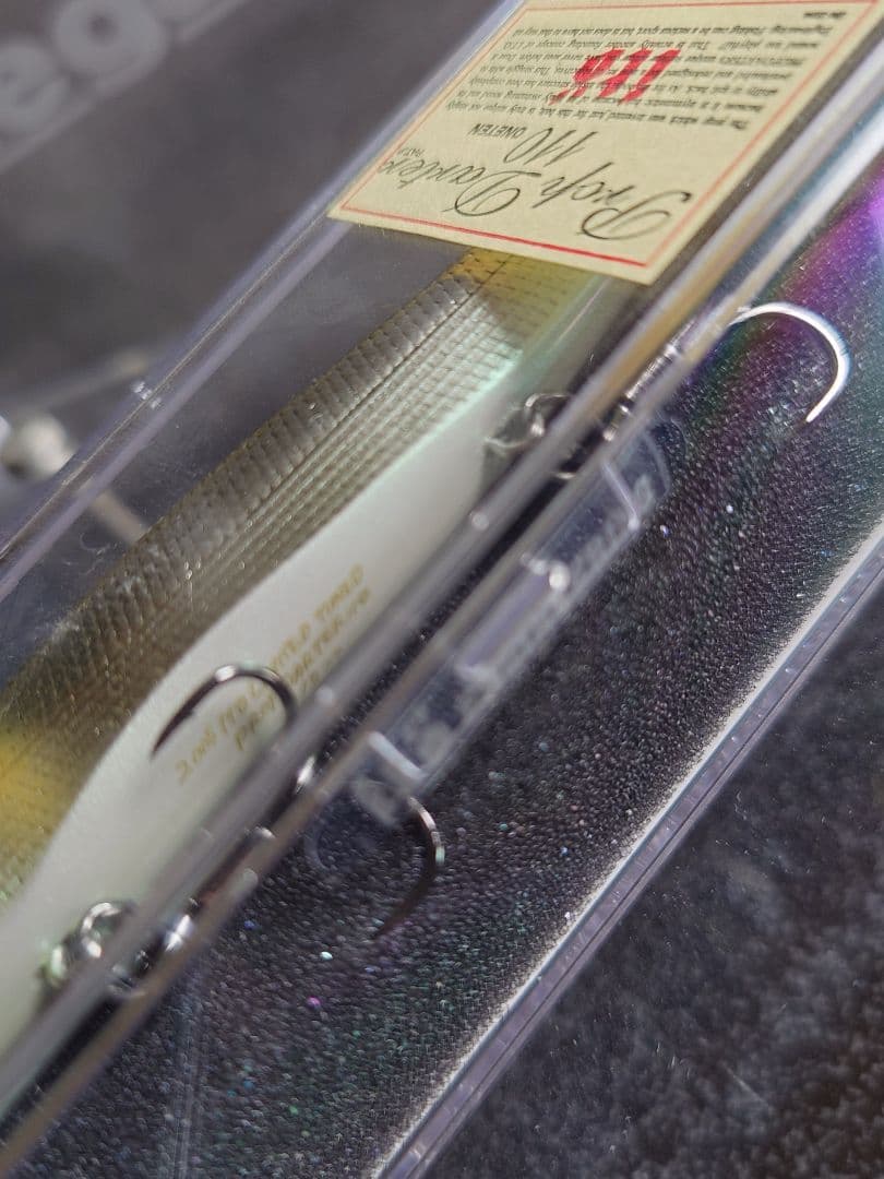 メガバス ito プロップダーター 110 ワンテン Mアユ 新品未開封