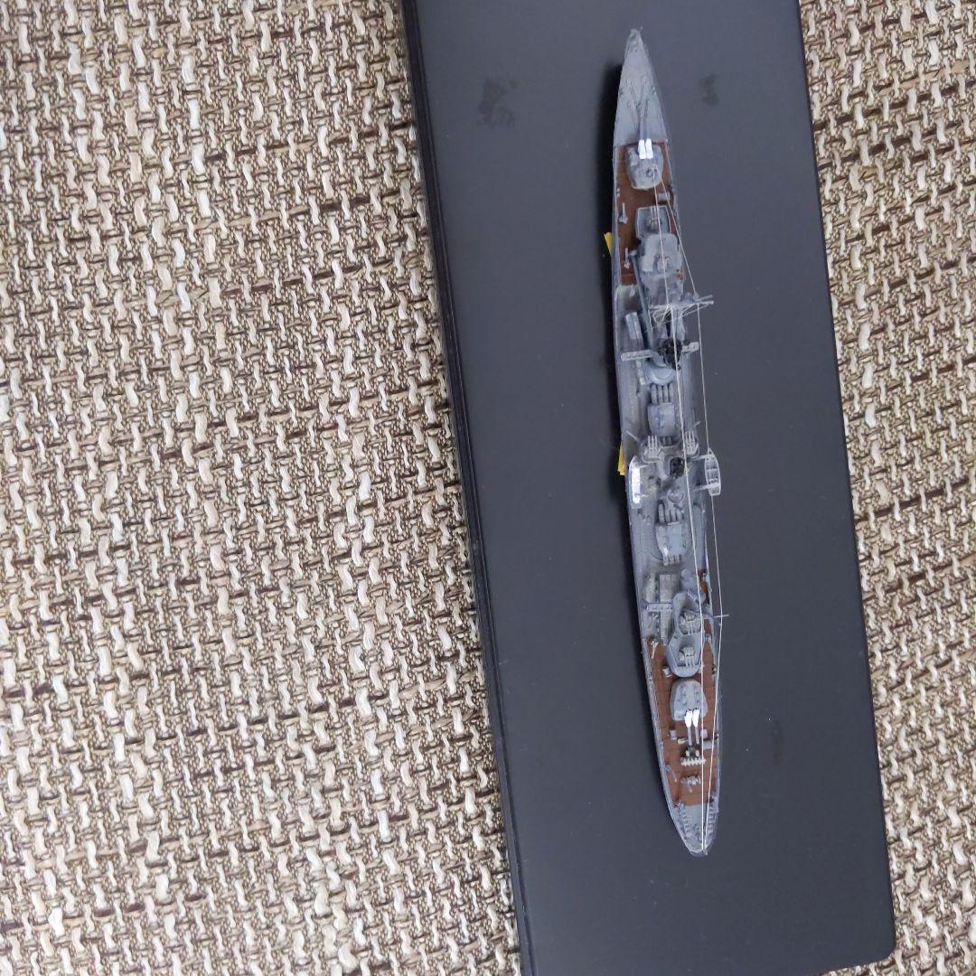 日本海軍駆逐艦雪風1/700プラモデル精密完成品