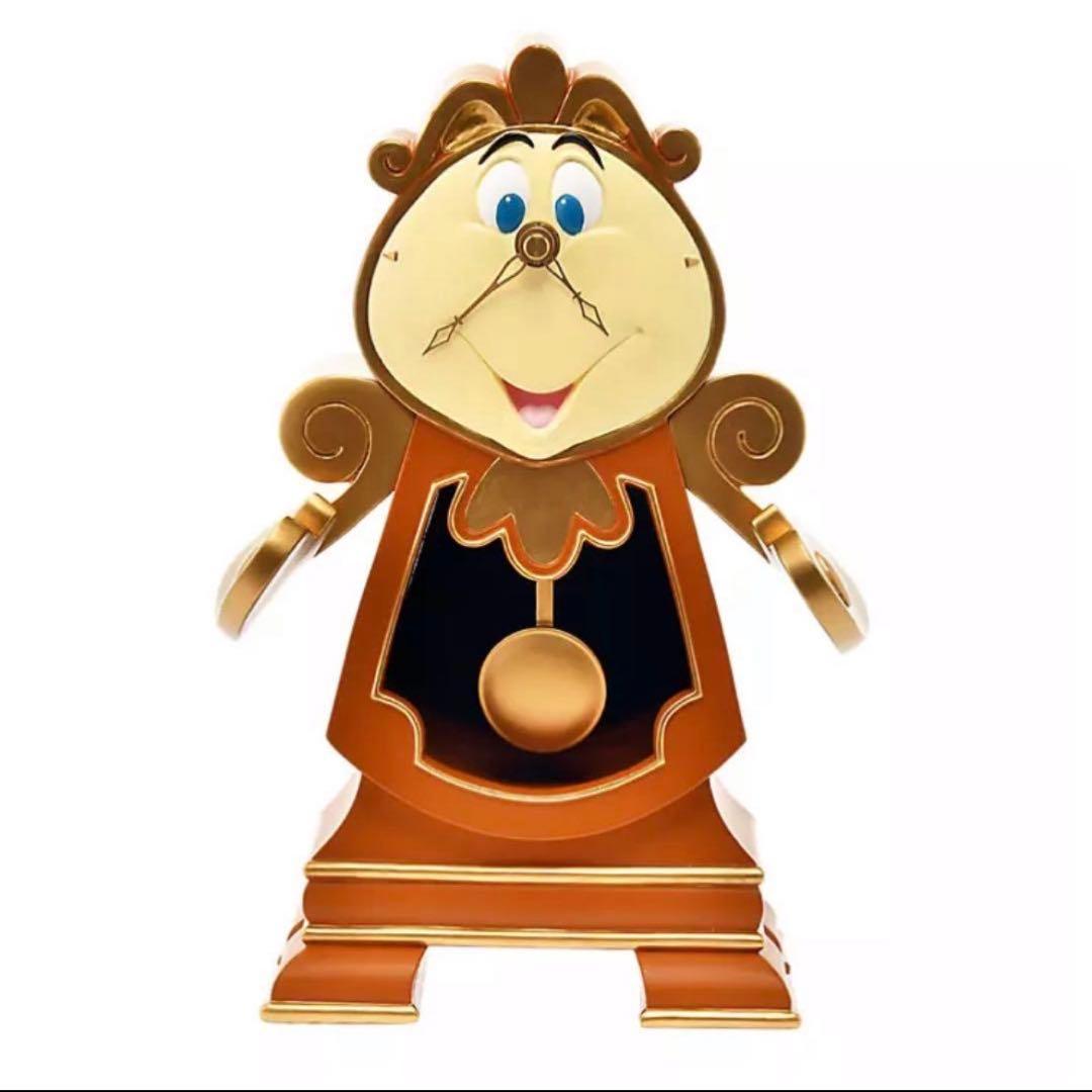 コグスワース　置き時計　美女と野獣　ディズニー