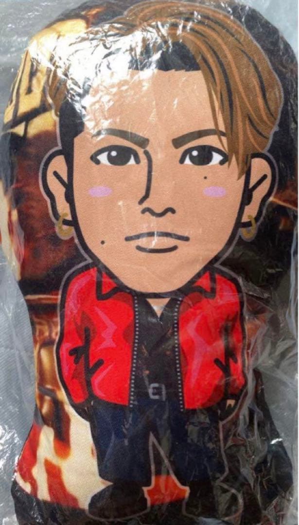 THERAMPAGE RIKU DOA クッション