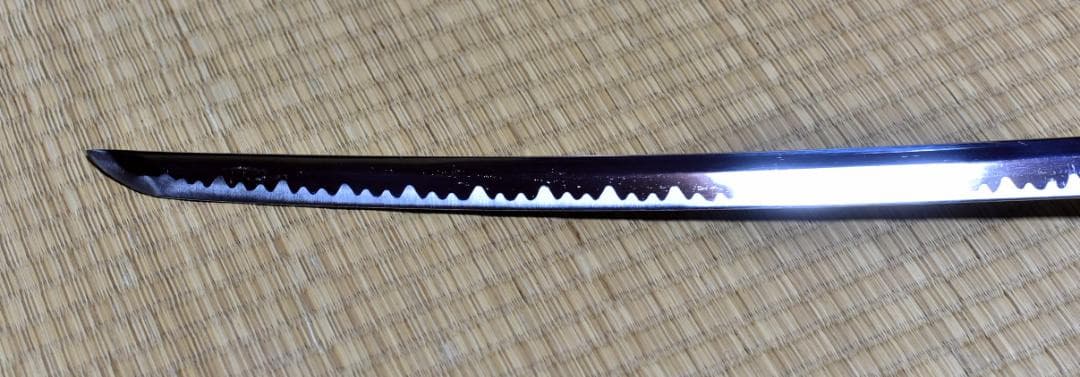 模造刀二振り、日本刀、サムライ、玩具　鬼滅の刃