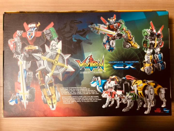 トイナミ アルティメット ボルトロン 超合金 超合金魂 DX超合金 DX超合金魂