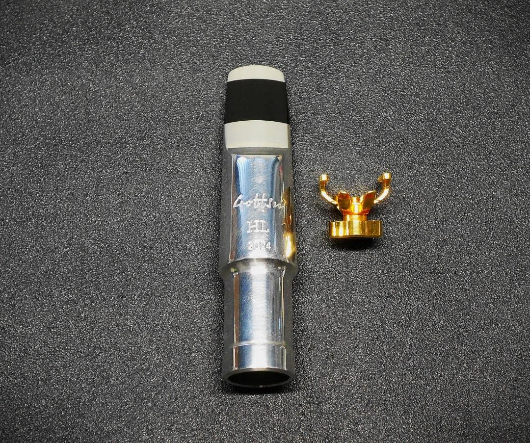 ゴッツ　メタルマウスピース　 HL2024　 ♯105 (2.67mm)