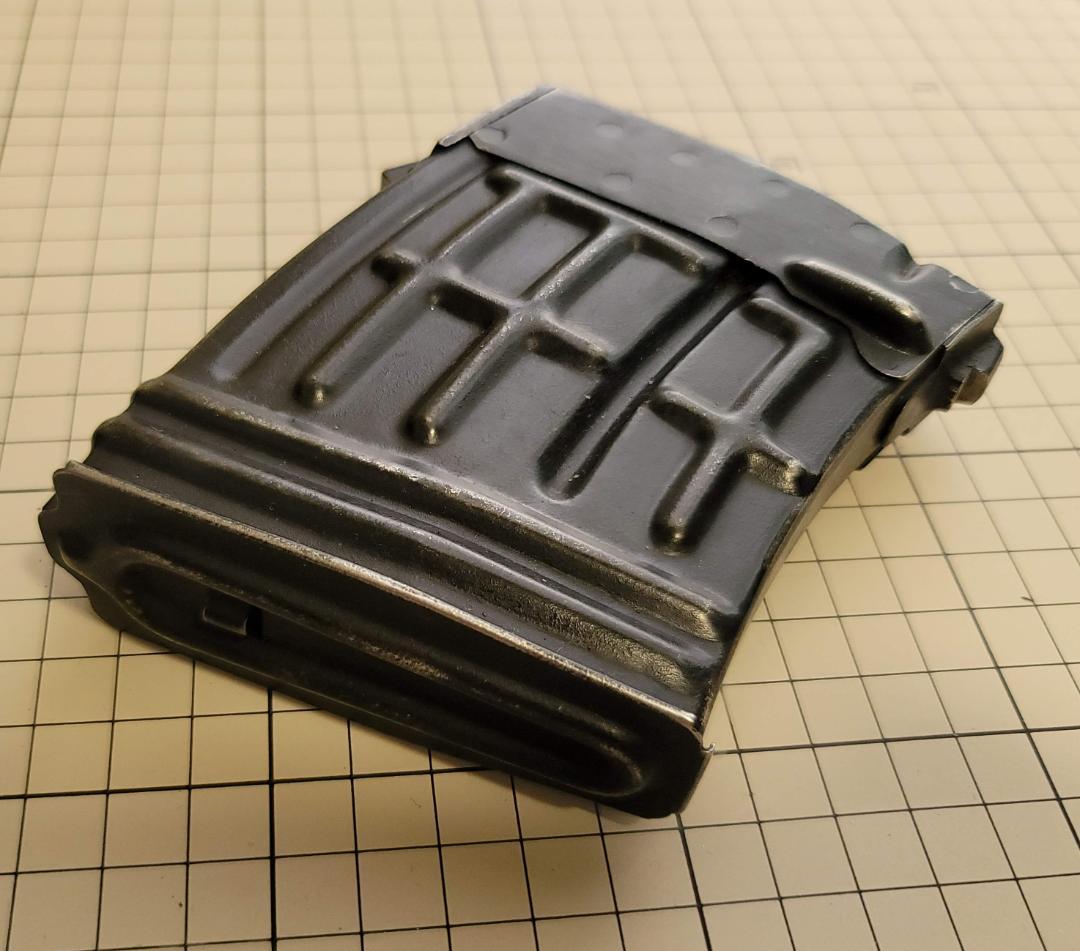 SVDドラグノフ　マガジン