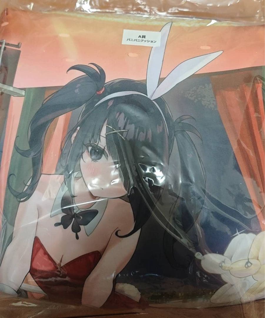 『ニディガ展4』 バニバニニディガくじ オフラインくじ A賞 バニバニクッション