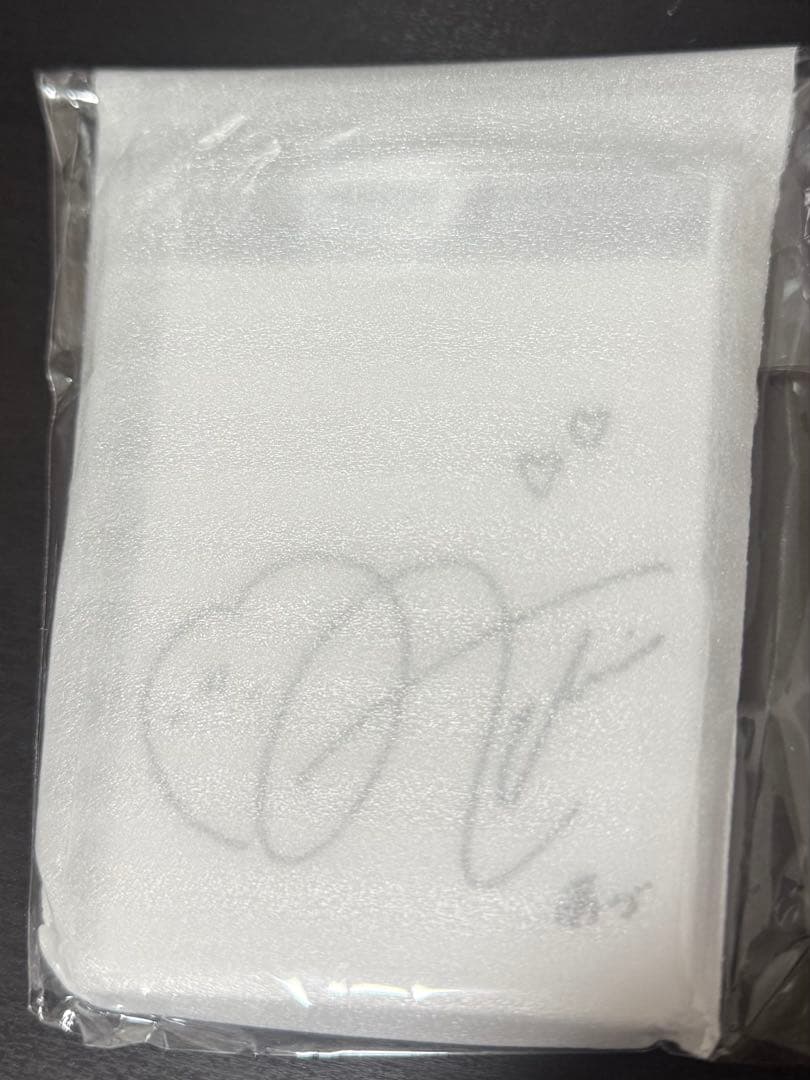 AKB48 オータムビッグスクラッチ 直筆サイン入りコンパクトミラー 八木 愛月