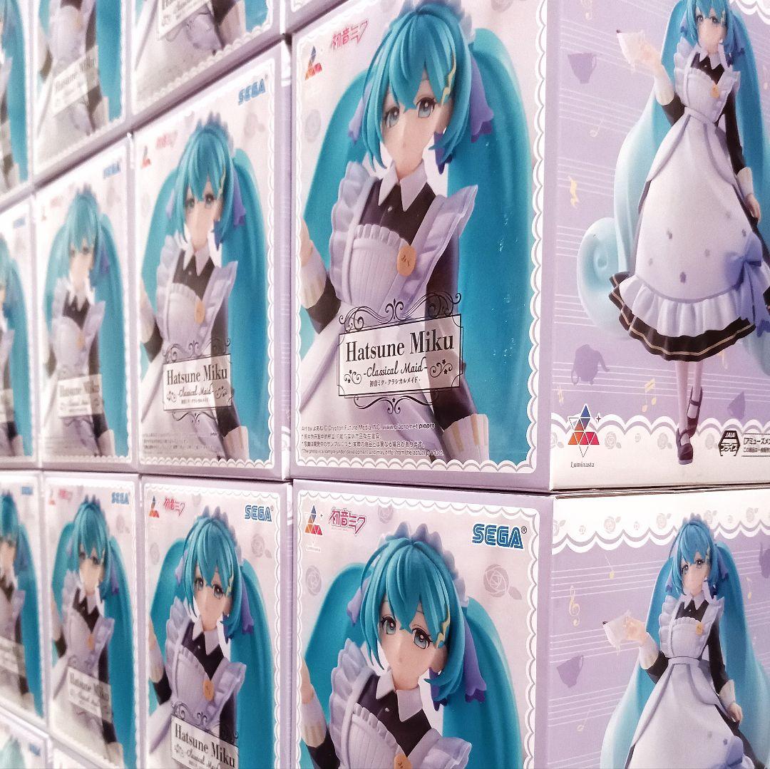 初音ミク クラシカルメイド フィギュア HATSUNE MIKU 計16個