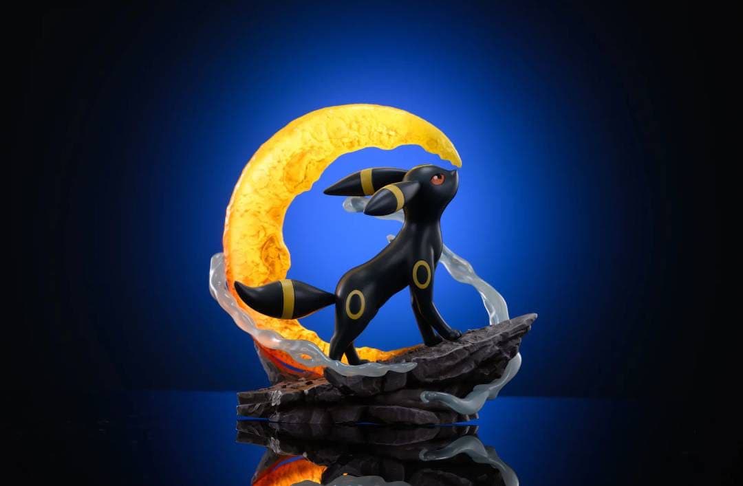 【絶版】ブラッキー フィギュア　digital monster studio