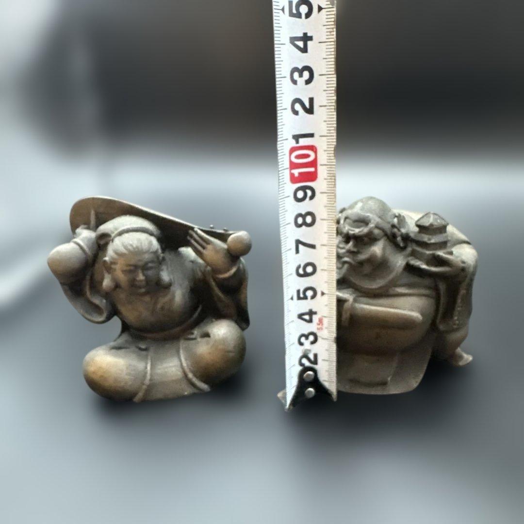 置物，銅，中国？ インテリア，ブロンズ，金工