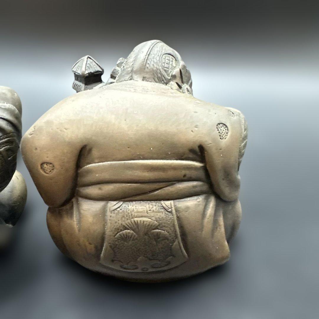 置物，銅，中国？ インテリア，ブロンズ，金工