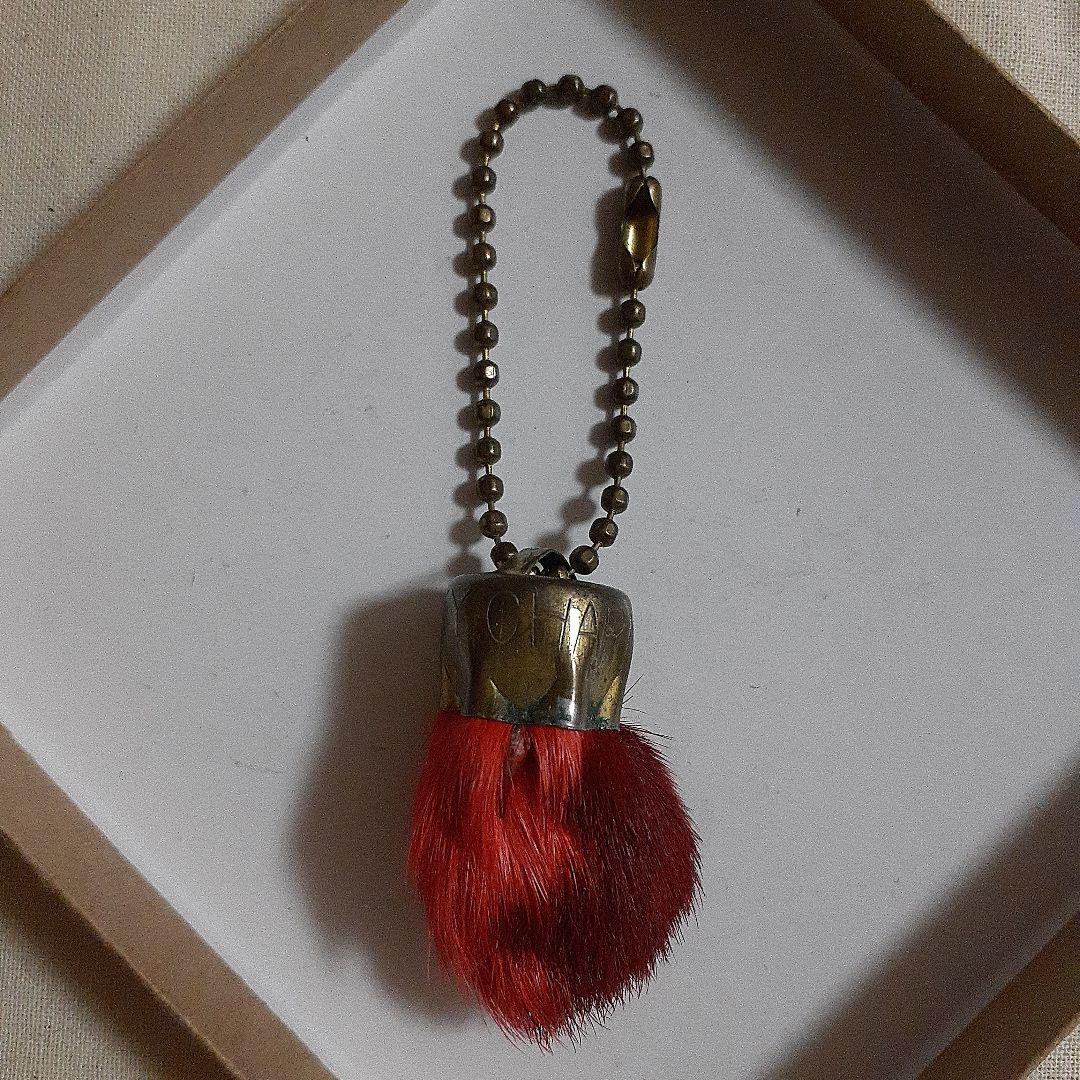 ラビットフット　60s　USA製　キーホルダー　キーチェーン　ビンテージ　珍品