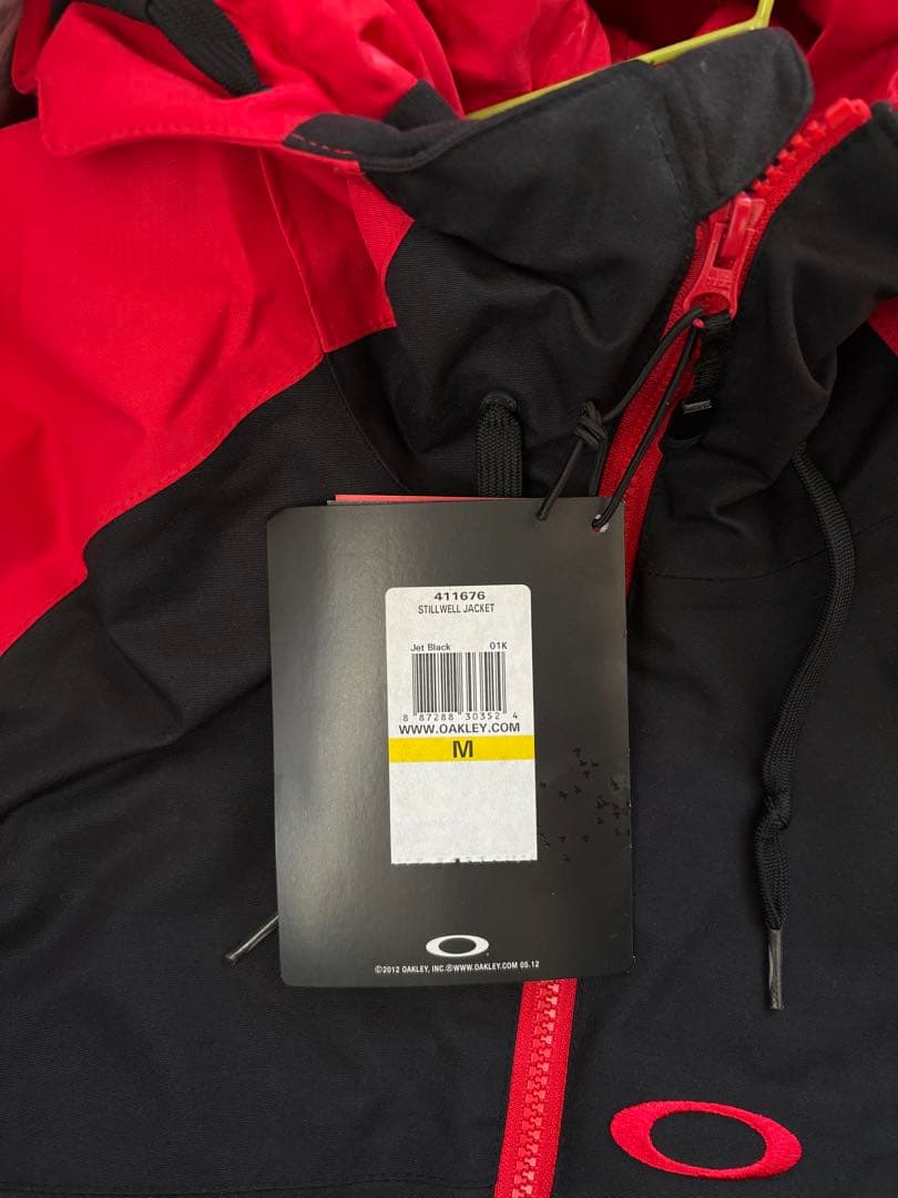 【未使用品】Oakley オークリー スノーボードウェア ジャケット メンズM