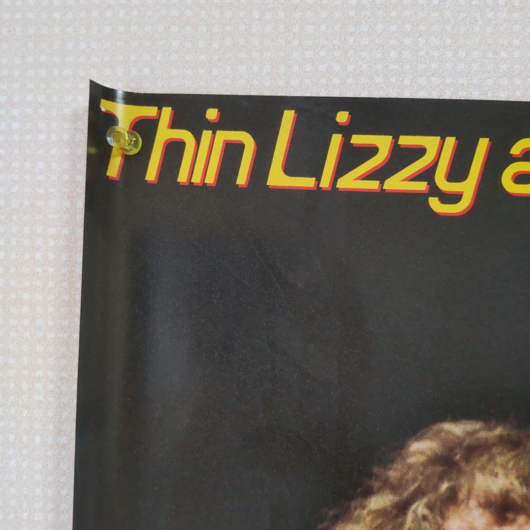 【貴重】ThinLizzy at Last B2ポスター