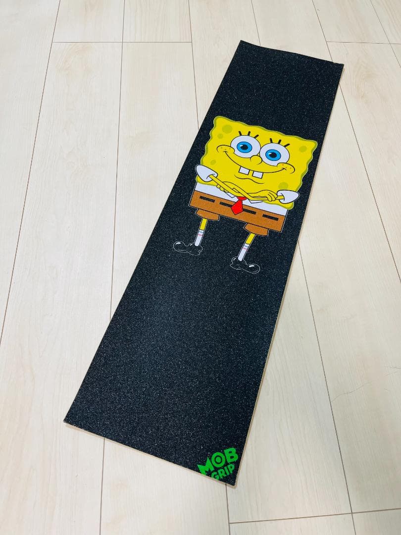 スポンジボブデッキテープ変更