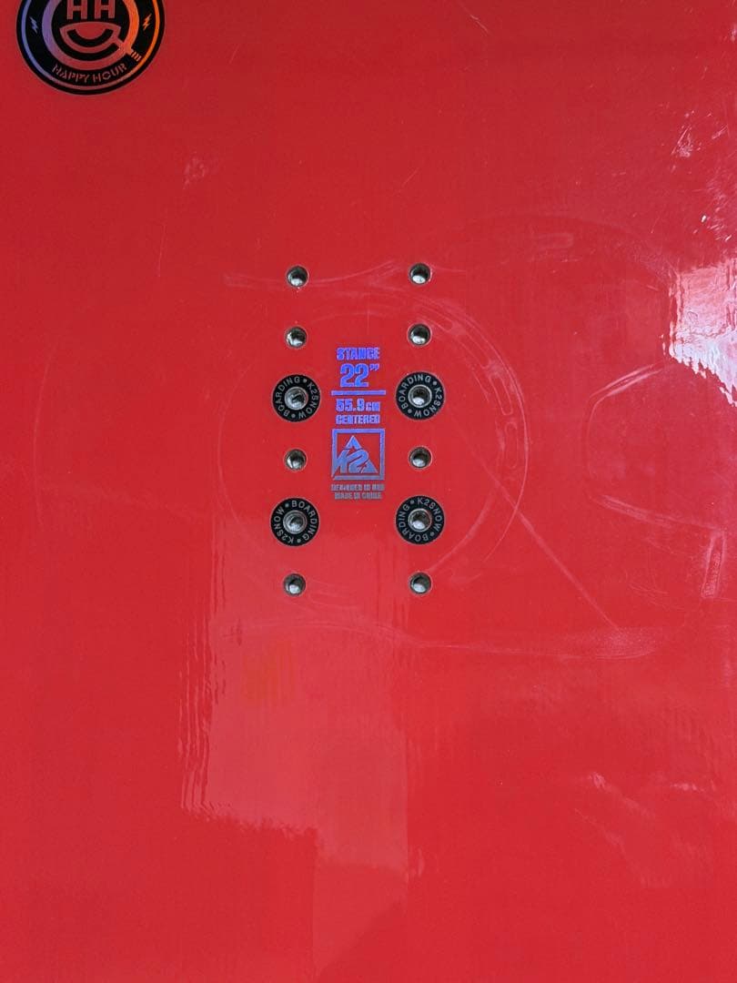 K2 HAPPY HOUR 2015モデル 157cm スノーボード板