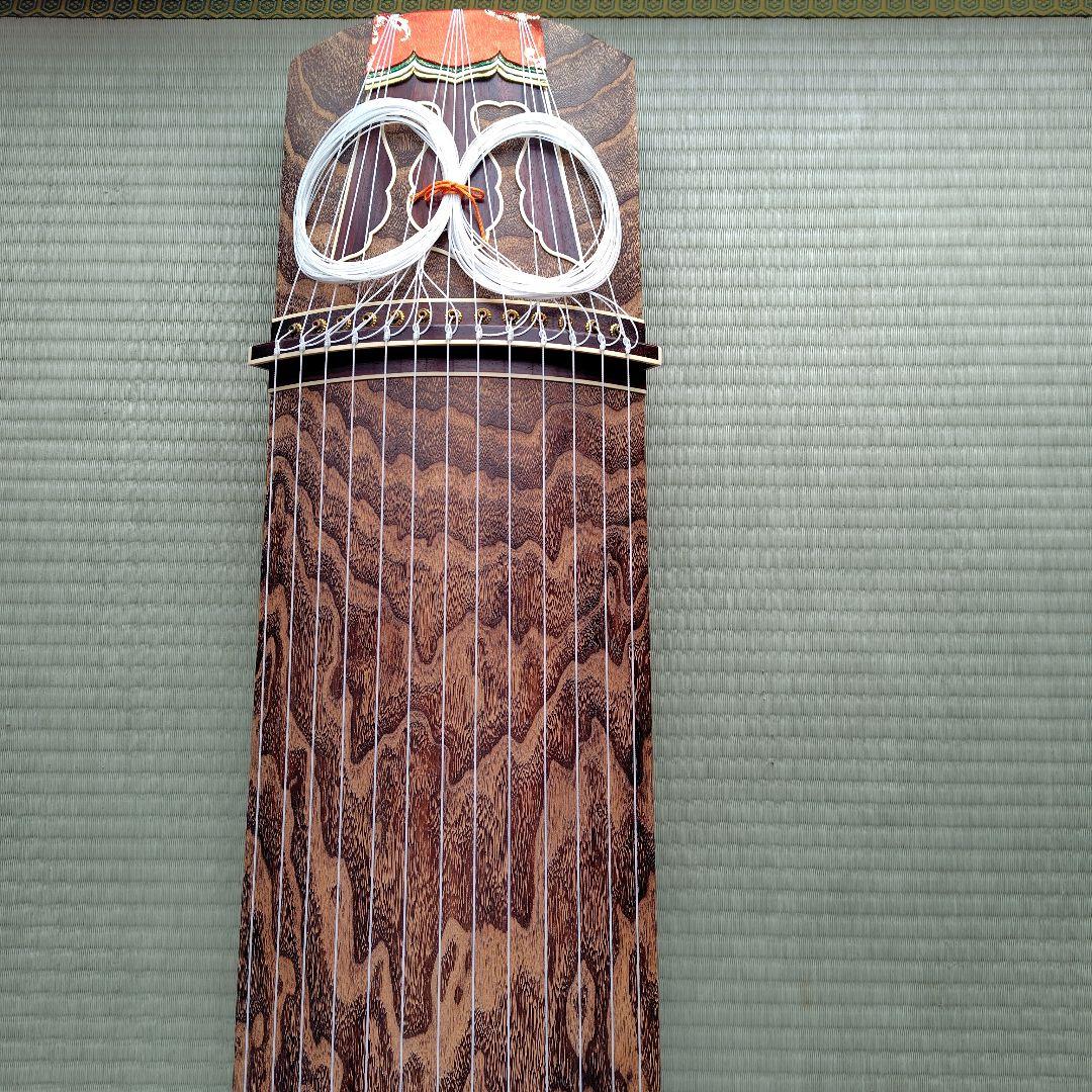 お琴　付属品付き