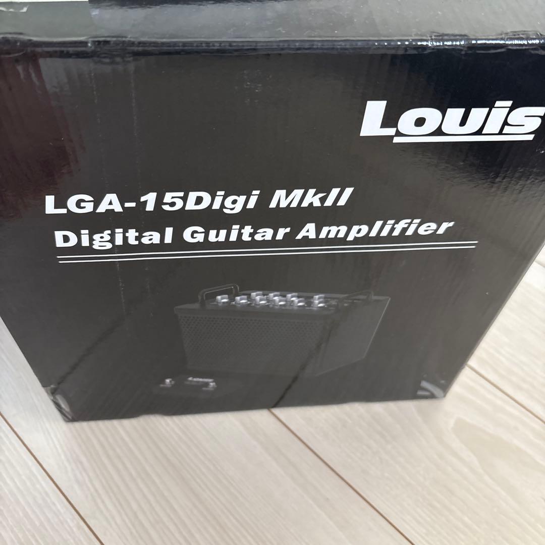Louis LGA-15Digi MKⅡ アンプ