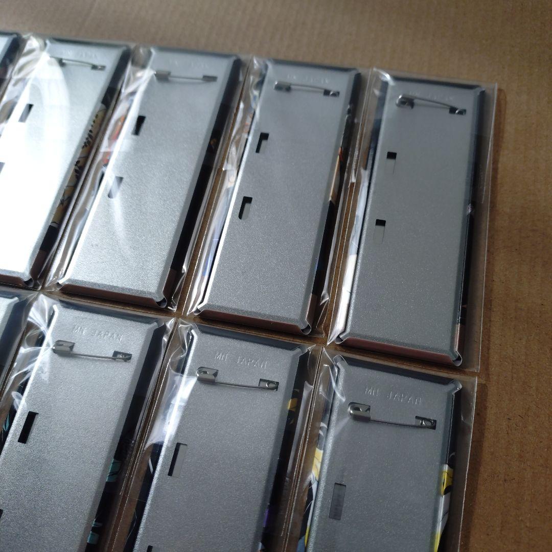 鬼滅の刃　第1弾　絵札缶バッジ　全15種類　コンプセット