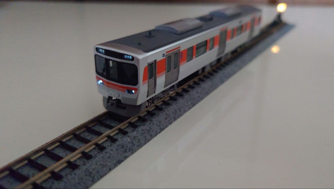 トミックス315系8両基本セット、315系3000番台4両基本セット